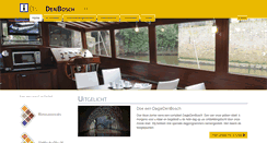 Desktop Screenshot of dagjedenbosch.com